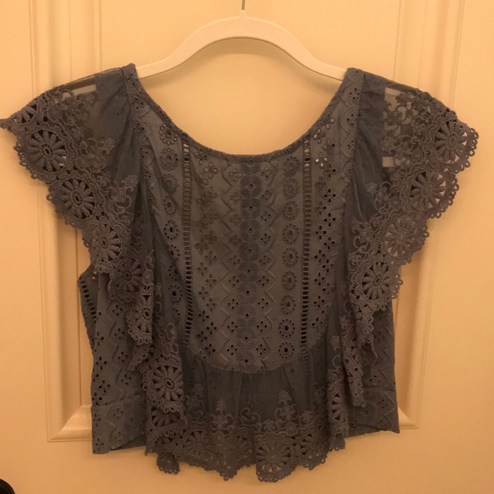 Free people crop top